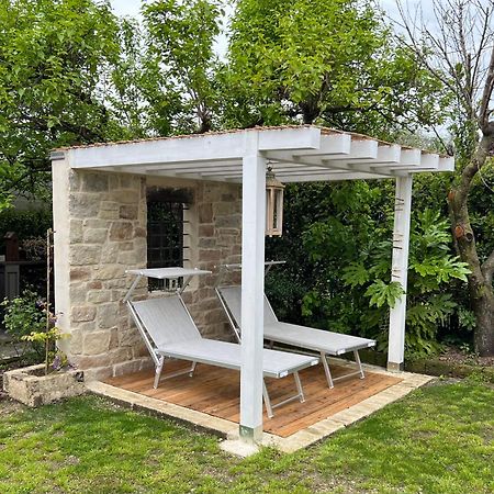 Il Giardino Segreto Gardasee Ferienhaus มาแนร์บา เดล การ์ดา ภายนอก รูปภาพ