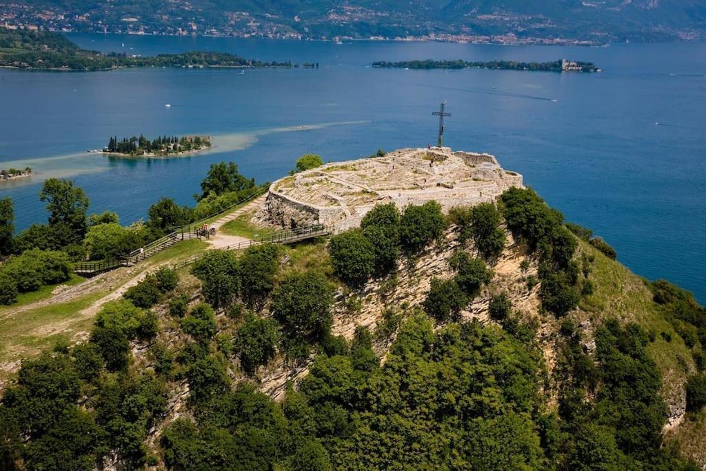 Il Giardino Segreto Gardasee Ferienhaus มาแนร์บา เดล การ์ดา ภายนอก รูปภาพ