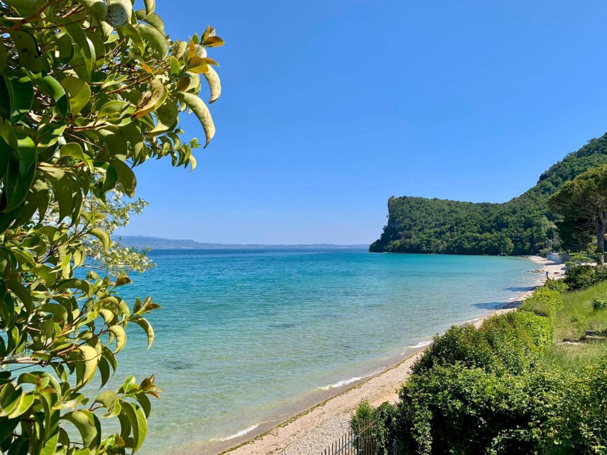 Il Giardino Segreto Gardasee Ferienhaus มาแนร์บา เดล การ์ดา ภายนอก รูปภาพ