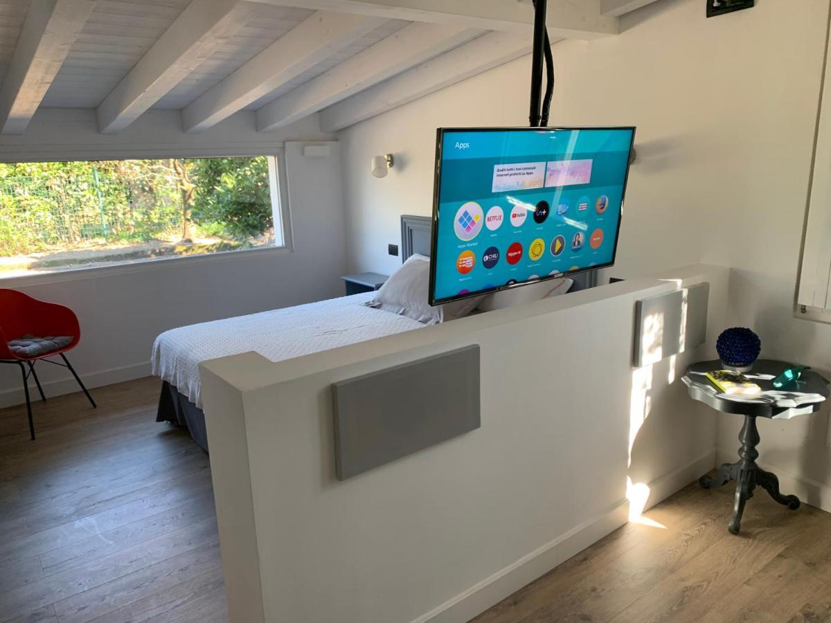 Il Giardino Segreto Gardasee Ferienhaus มาแนร์บา เดล การ์ดา ภายนอก รูปภาพ