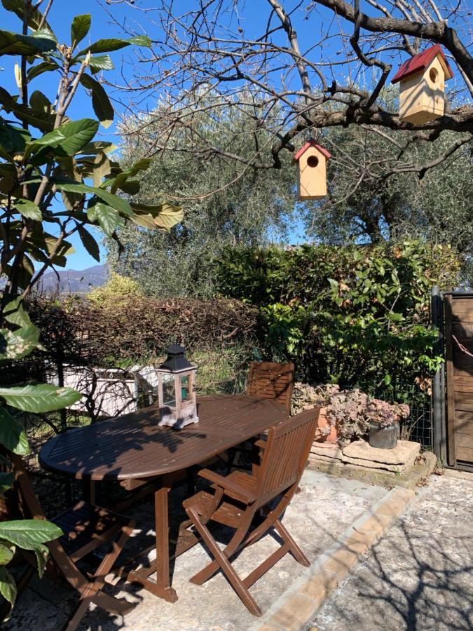 Il Giardino Segreto Gardasee Ferienhaus มาแนร์บา เดล การ์ดา ภายนอก รูปภาพ