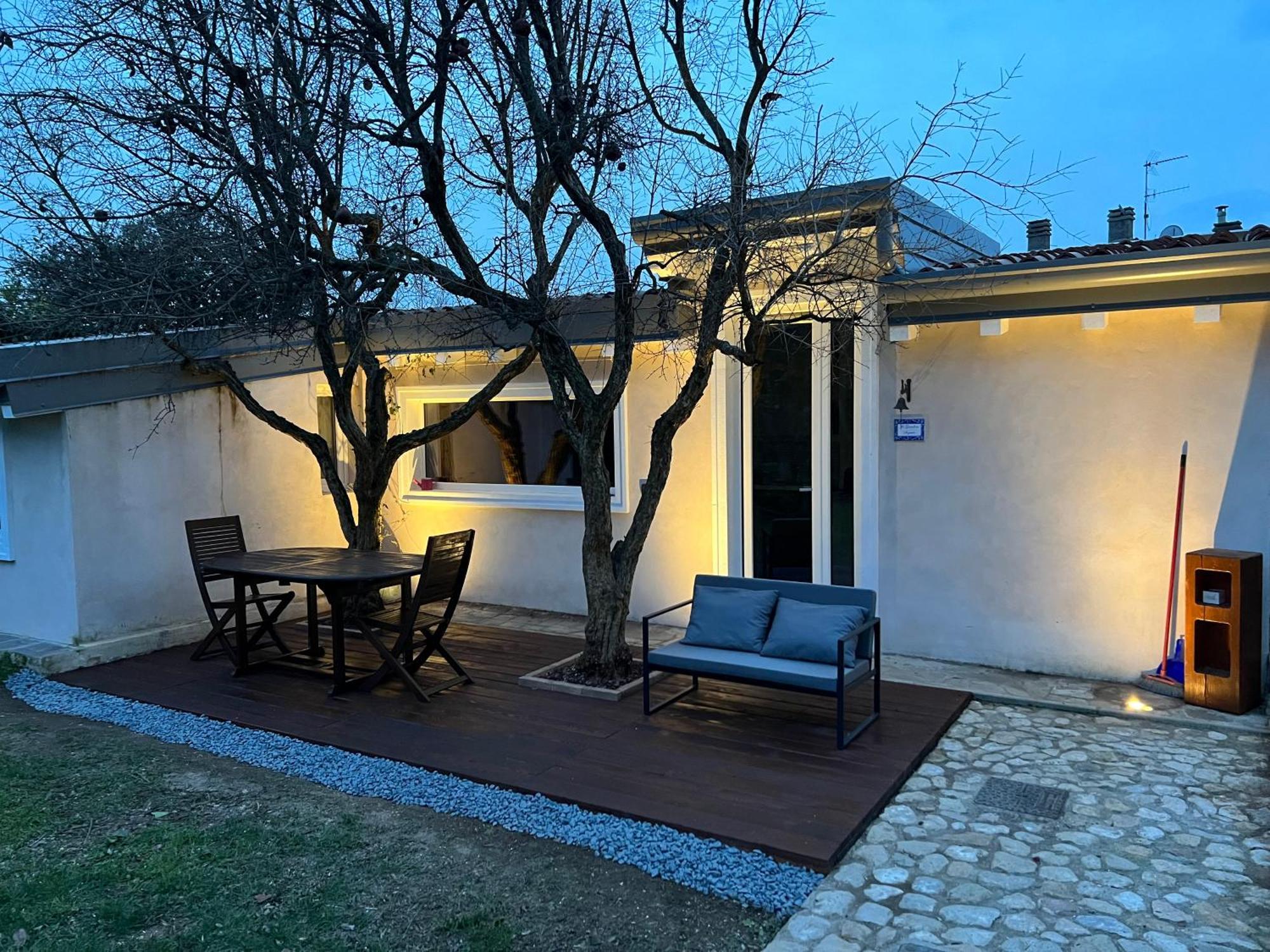 Il Giardino Segreto Gardasee Ferienhaus มาแนร์บา เดล การ์ดา ภายนอก รูปภาพ